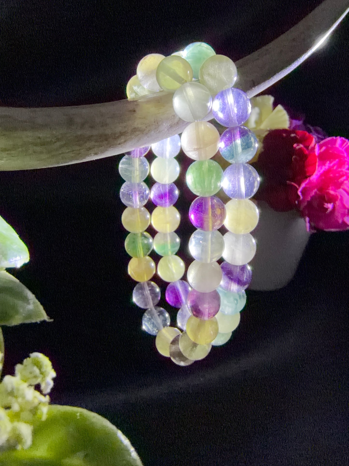 Candy Fluorite Bracelets