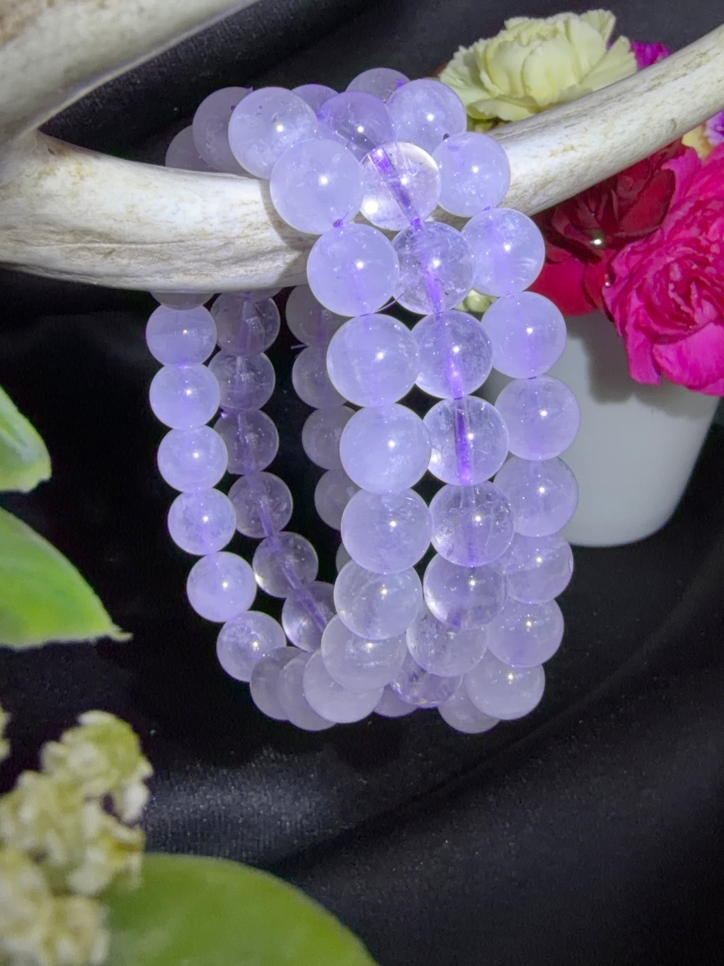 Lavender Amethyst Bracelets
