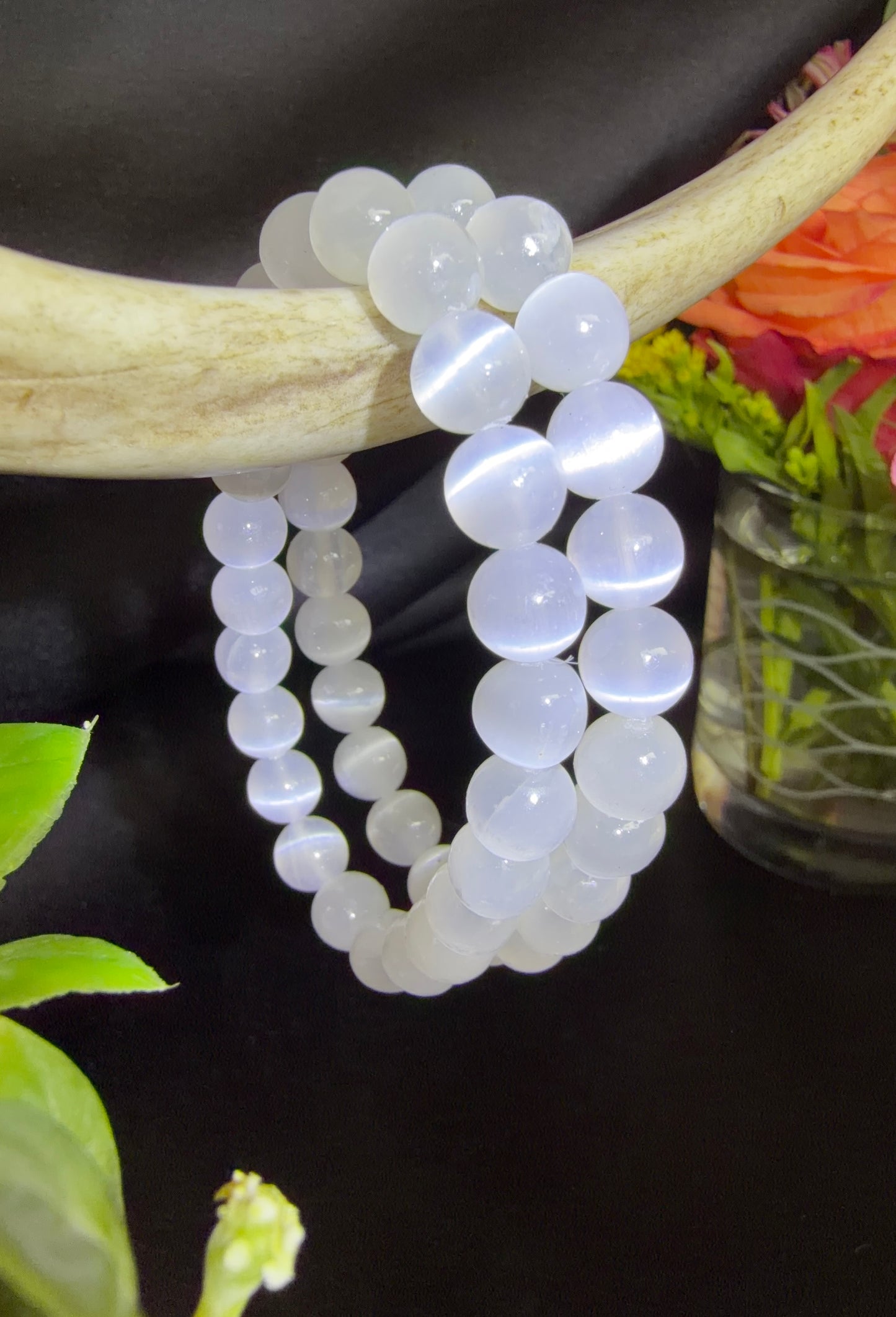 Selenite Bracelets