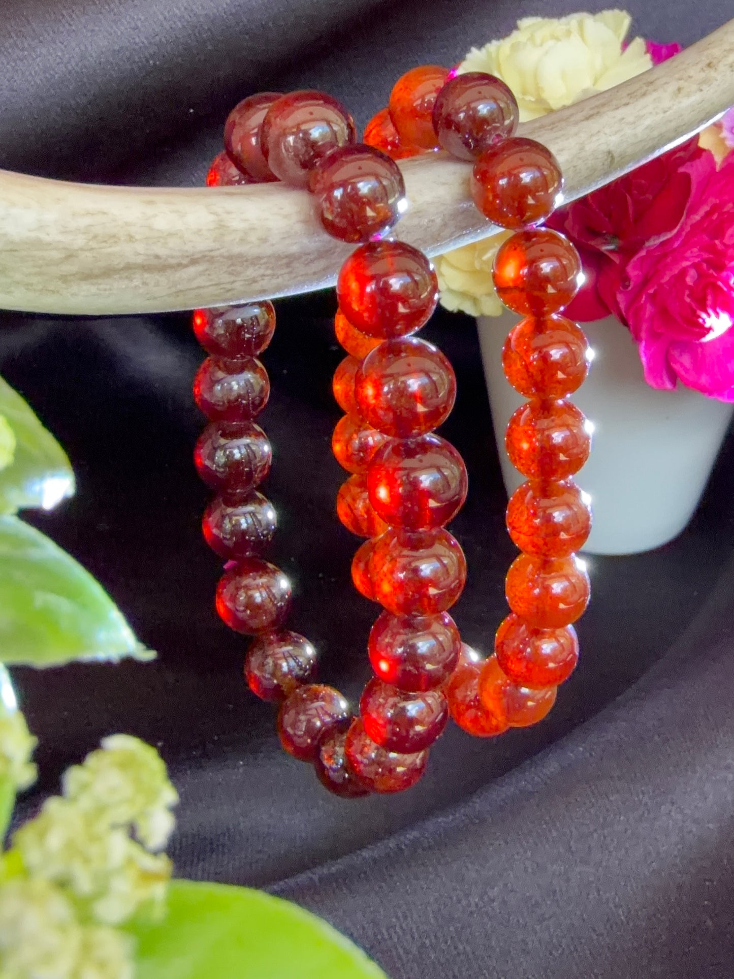 Garnet Bracelets