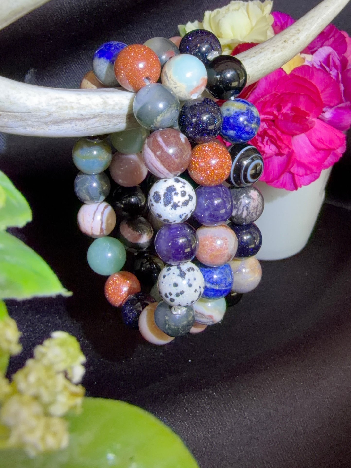 Mixed Beaded Bracelet