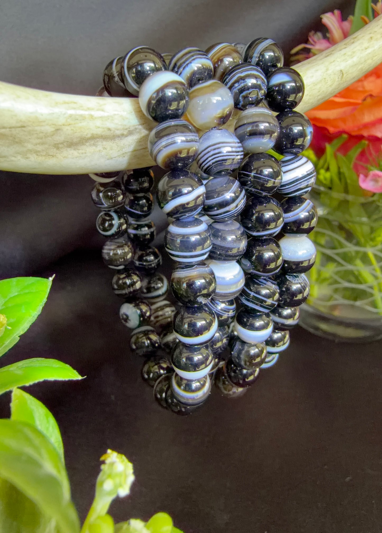 Black Onyx Bracelets