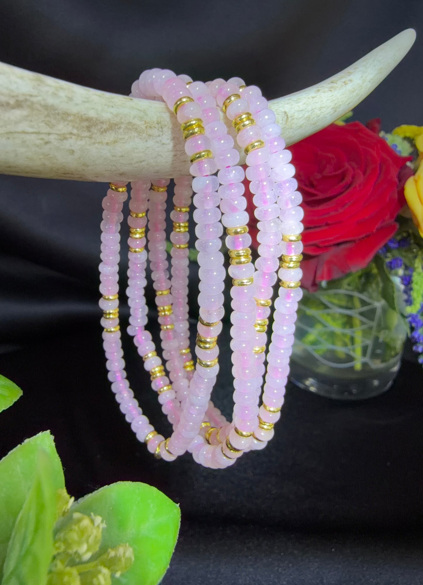 Rose Quartz Bracelets