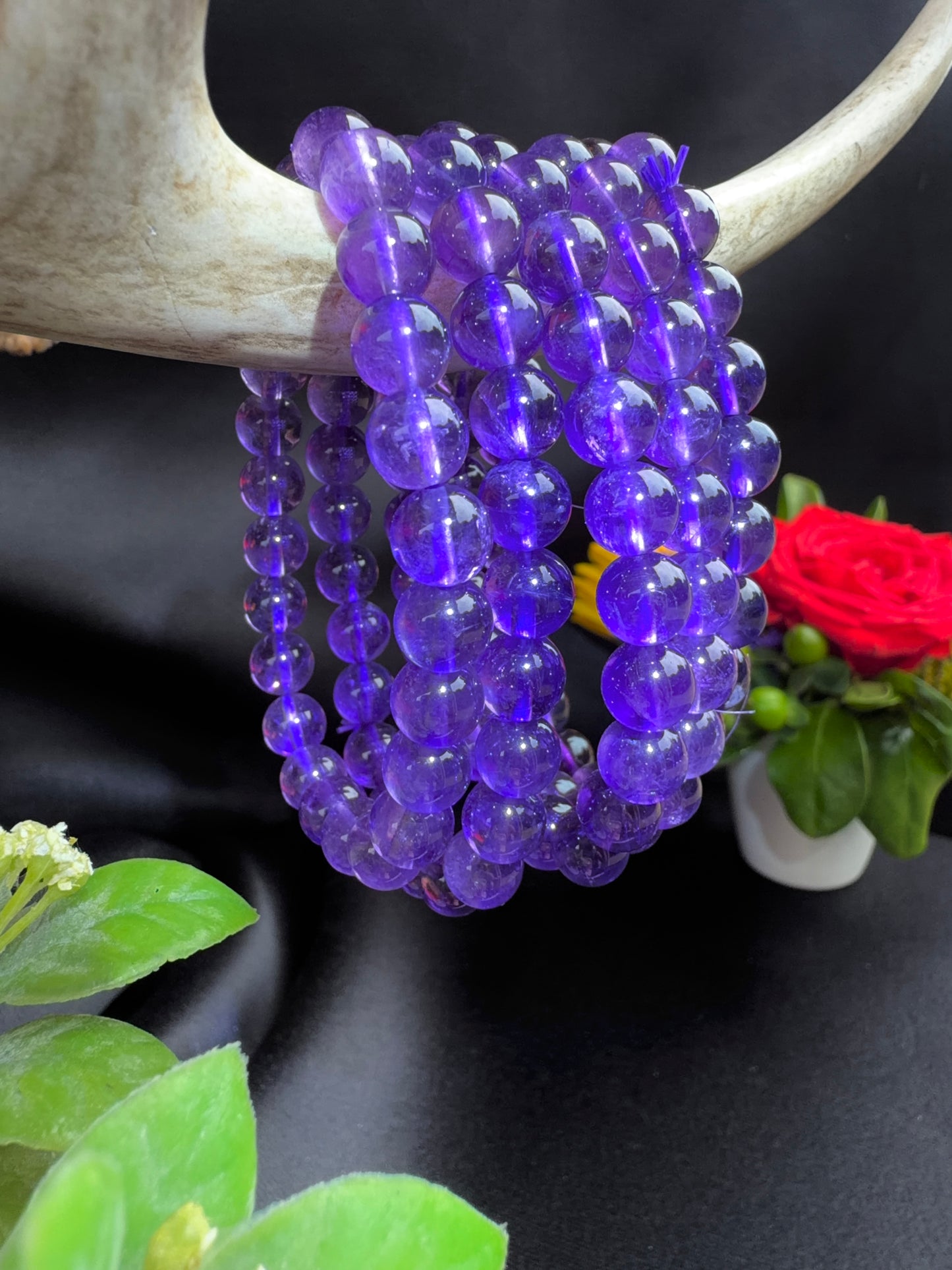 Amethyst Bracelets - High Quality