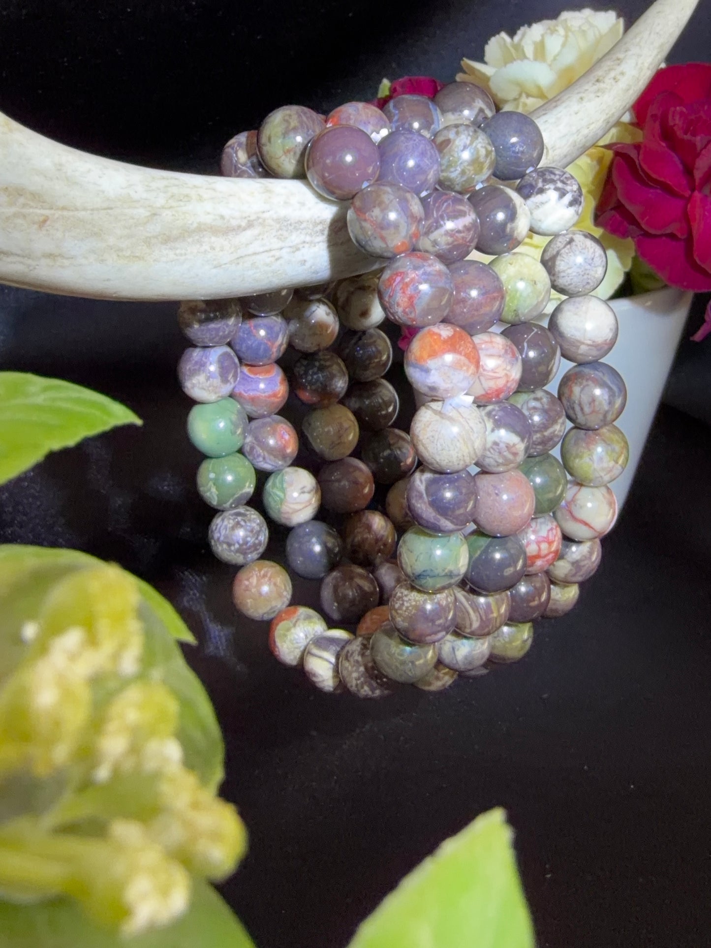 Petrified Wood Bracelets