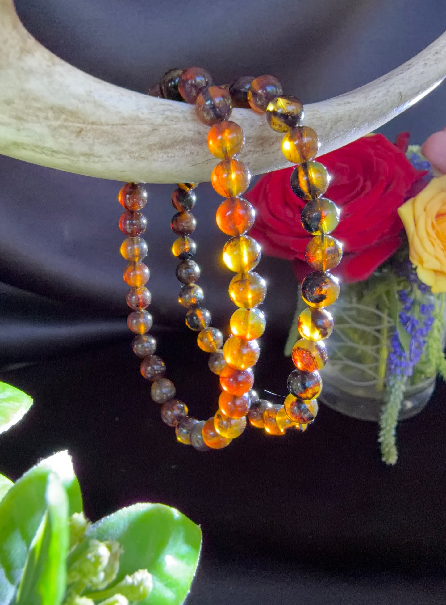 Medicine Amber Bracelets