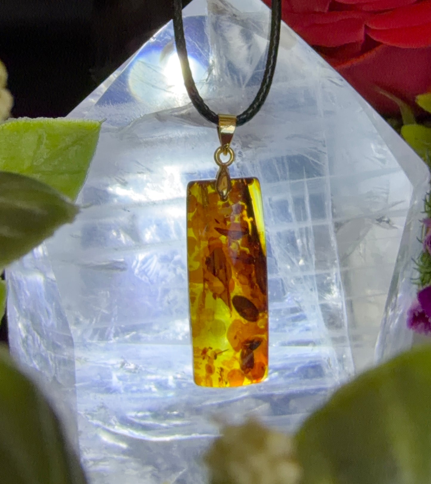 Amber Pendant