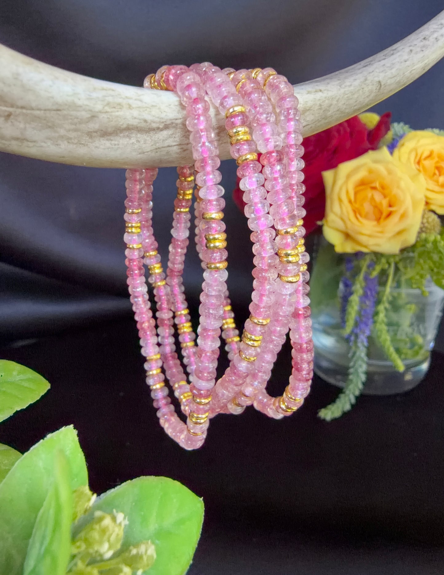 Strawberry Quartz Bracelets