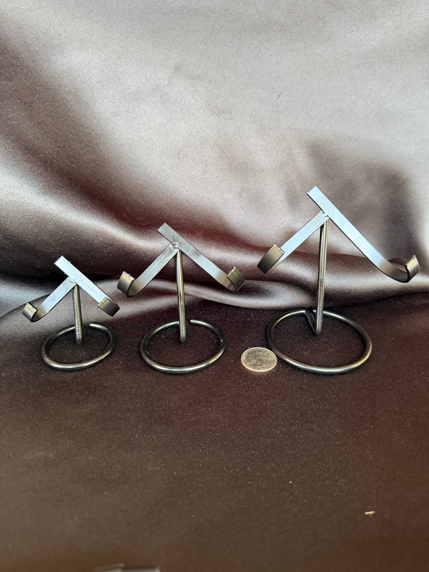 Black Metal Stand - Large
