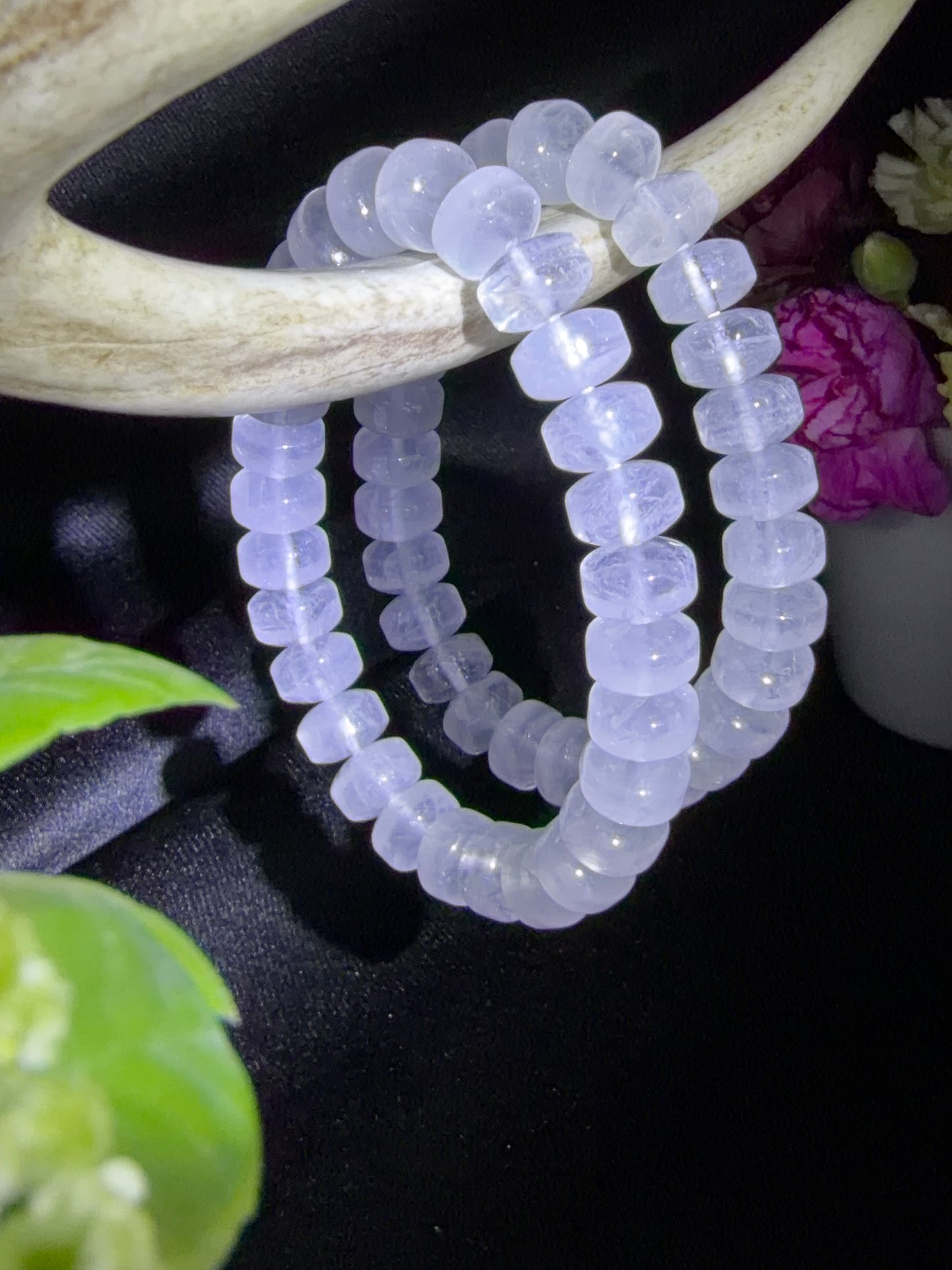 Clear Quartz Donut Bracelets
