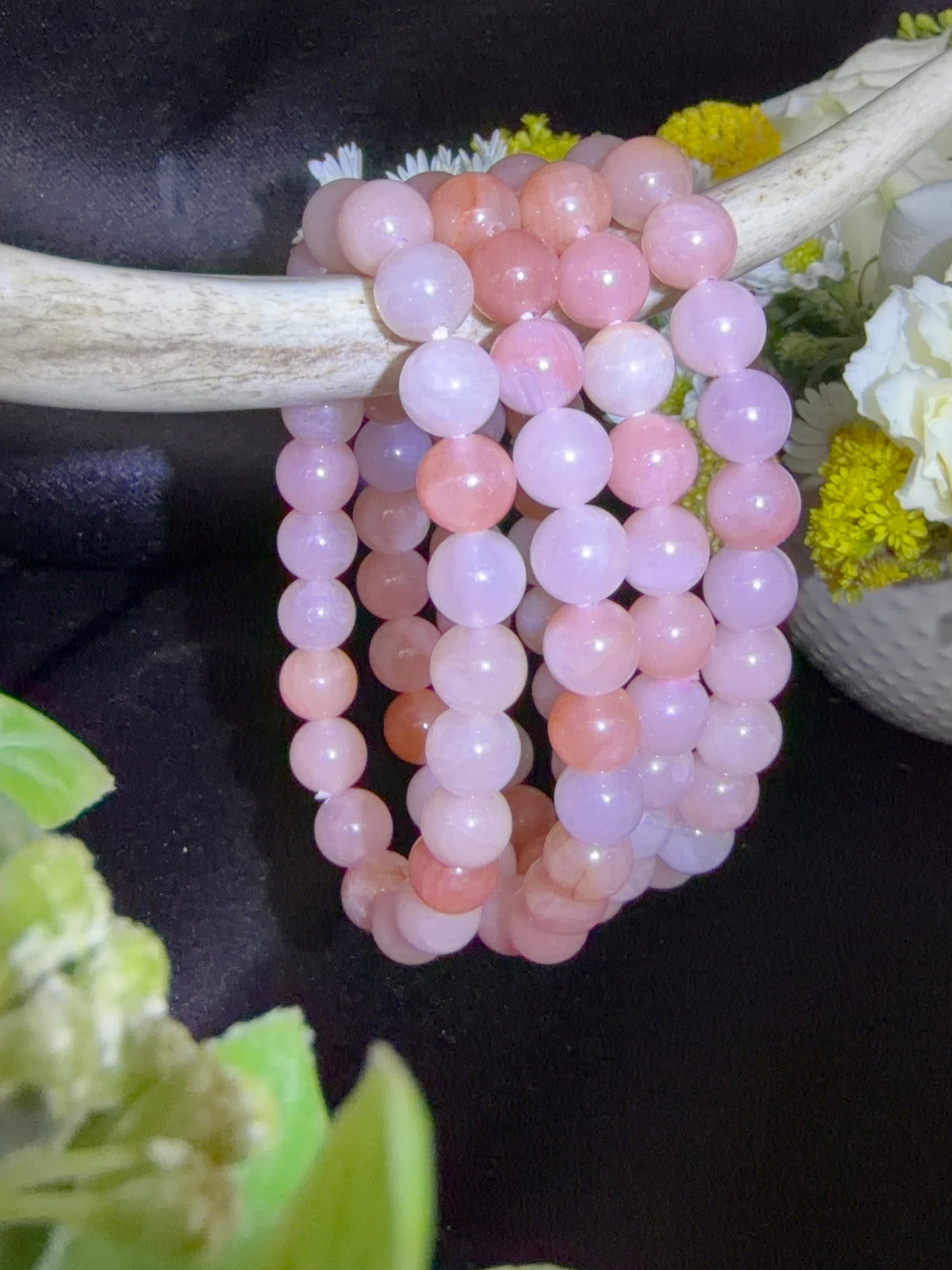 Blossom Jade Bracelets