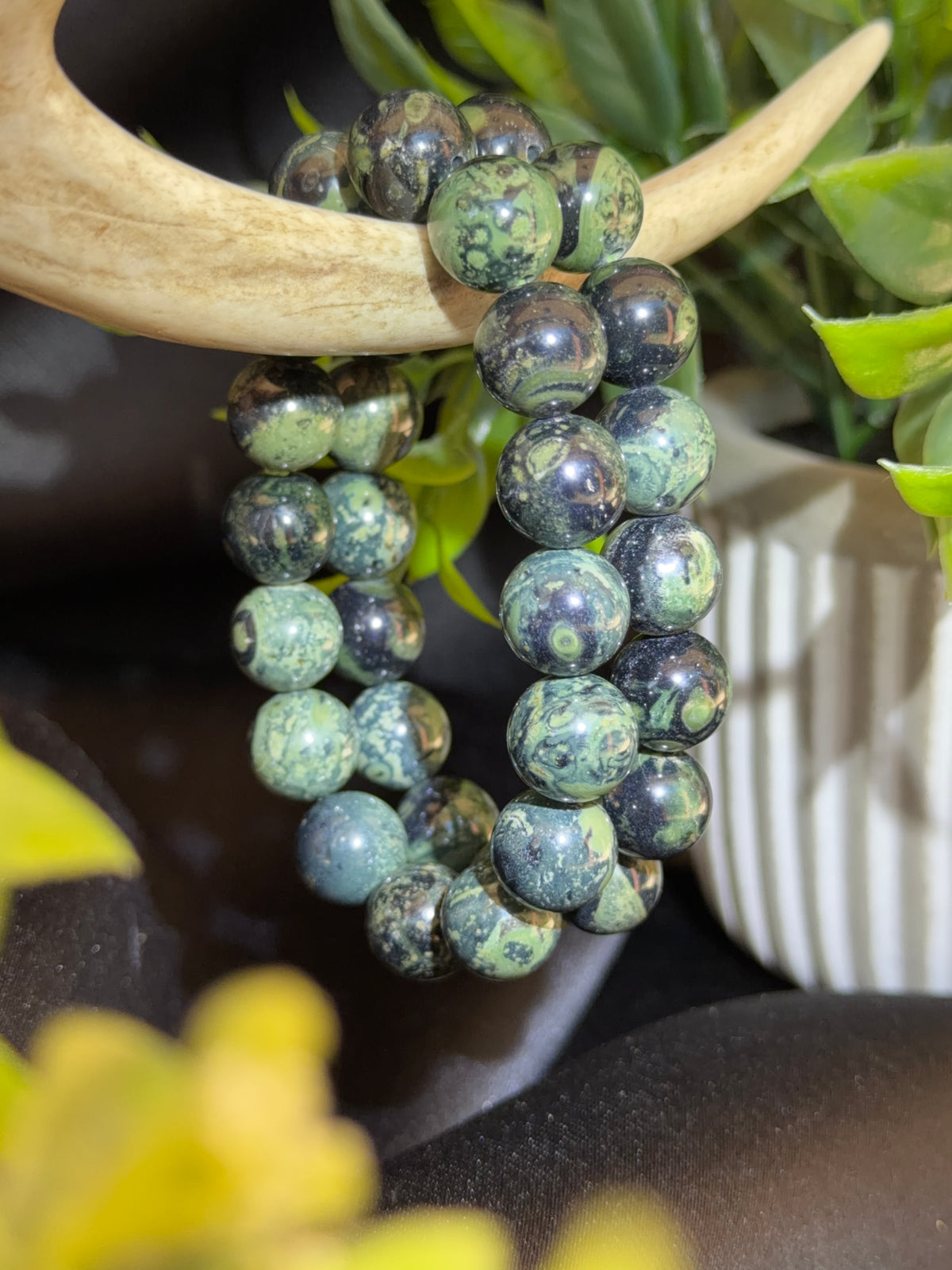 Kimbaba Jasper Bracelets
