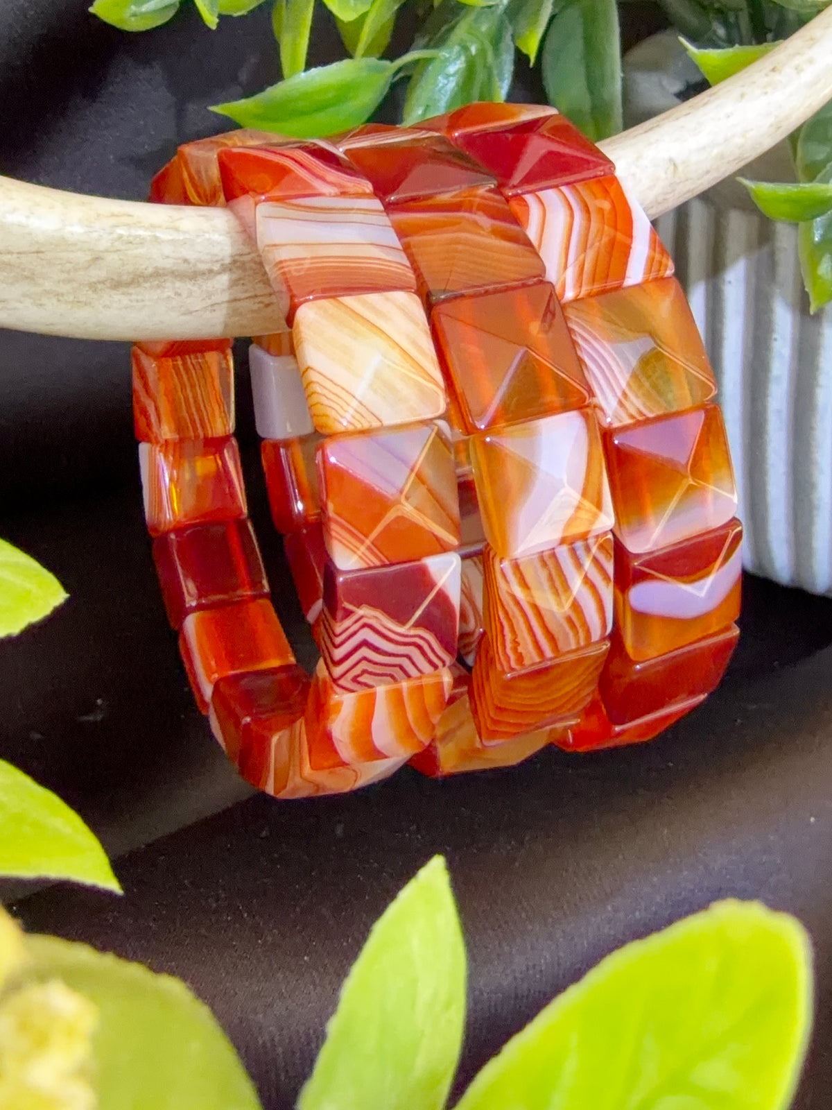 Carnelian Soft Bangles