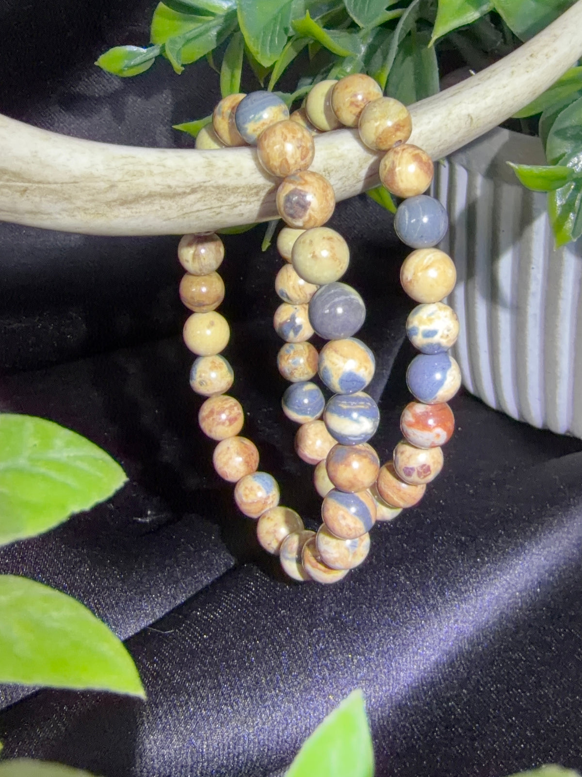 Indonesian Picture Jasper Bracelets