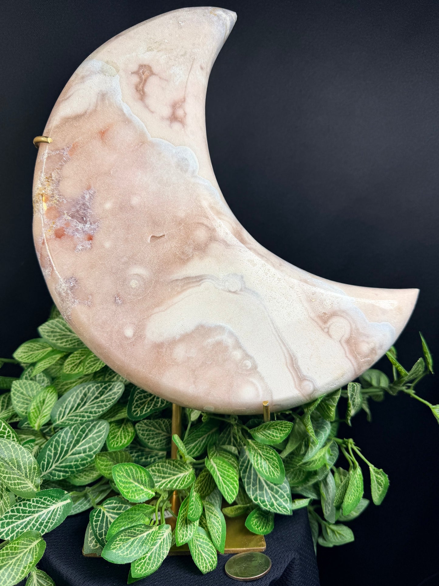 Pink Amethyst Moon