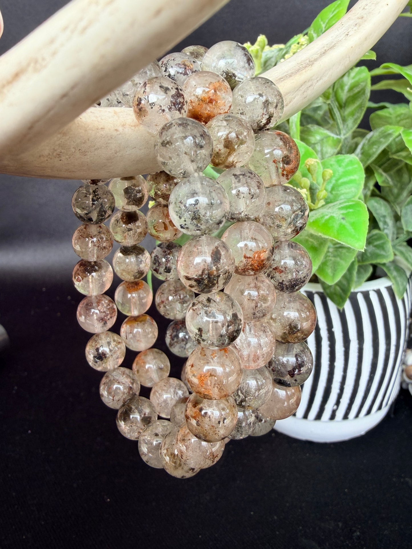 Garden Quartz Bracelets