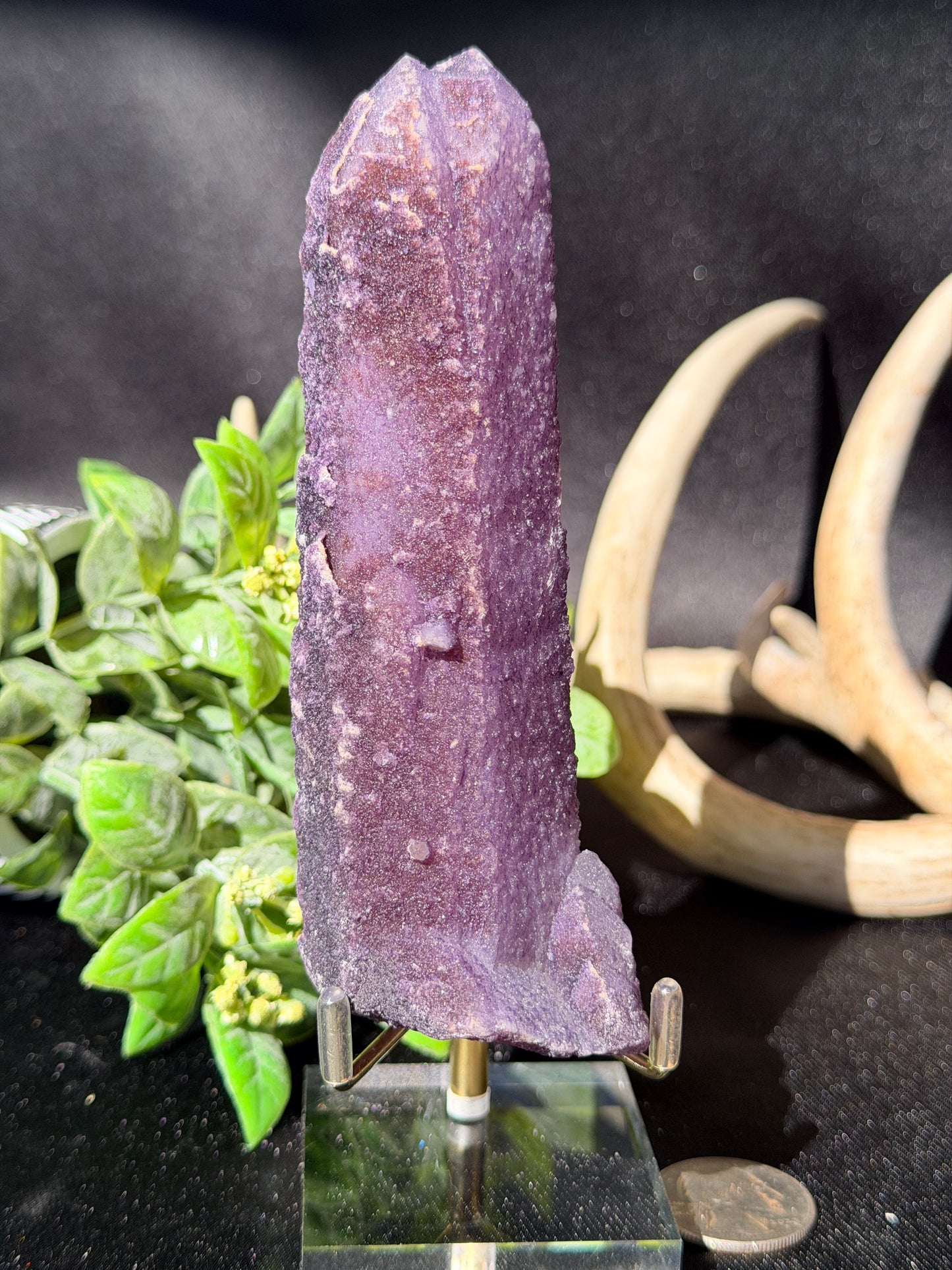 Fluorite coated Quartz E | Inner Mongolia