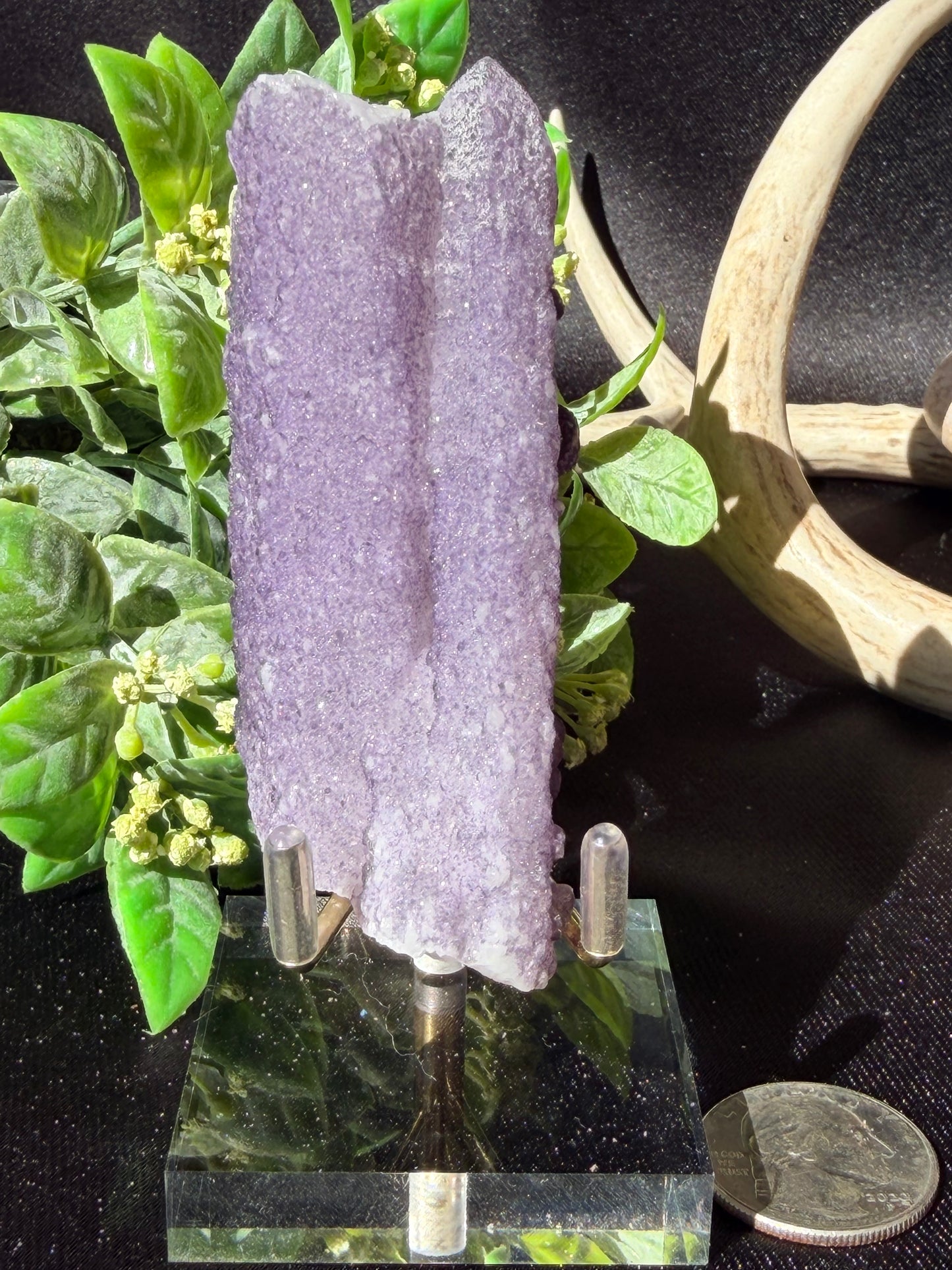 Fluorite coated Quartz J | Inner Mongolia