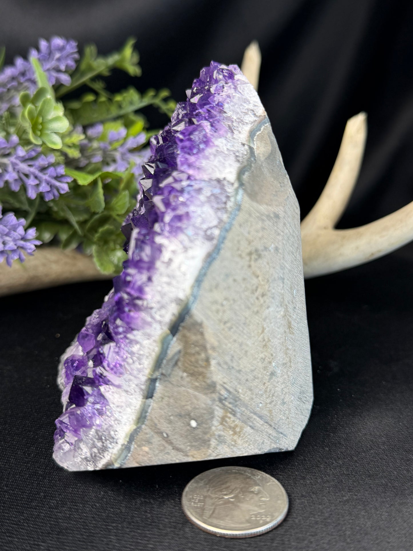 Uruguayan Amethyst Cut Base DD