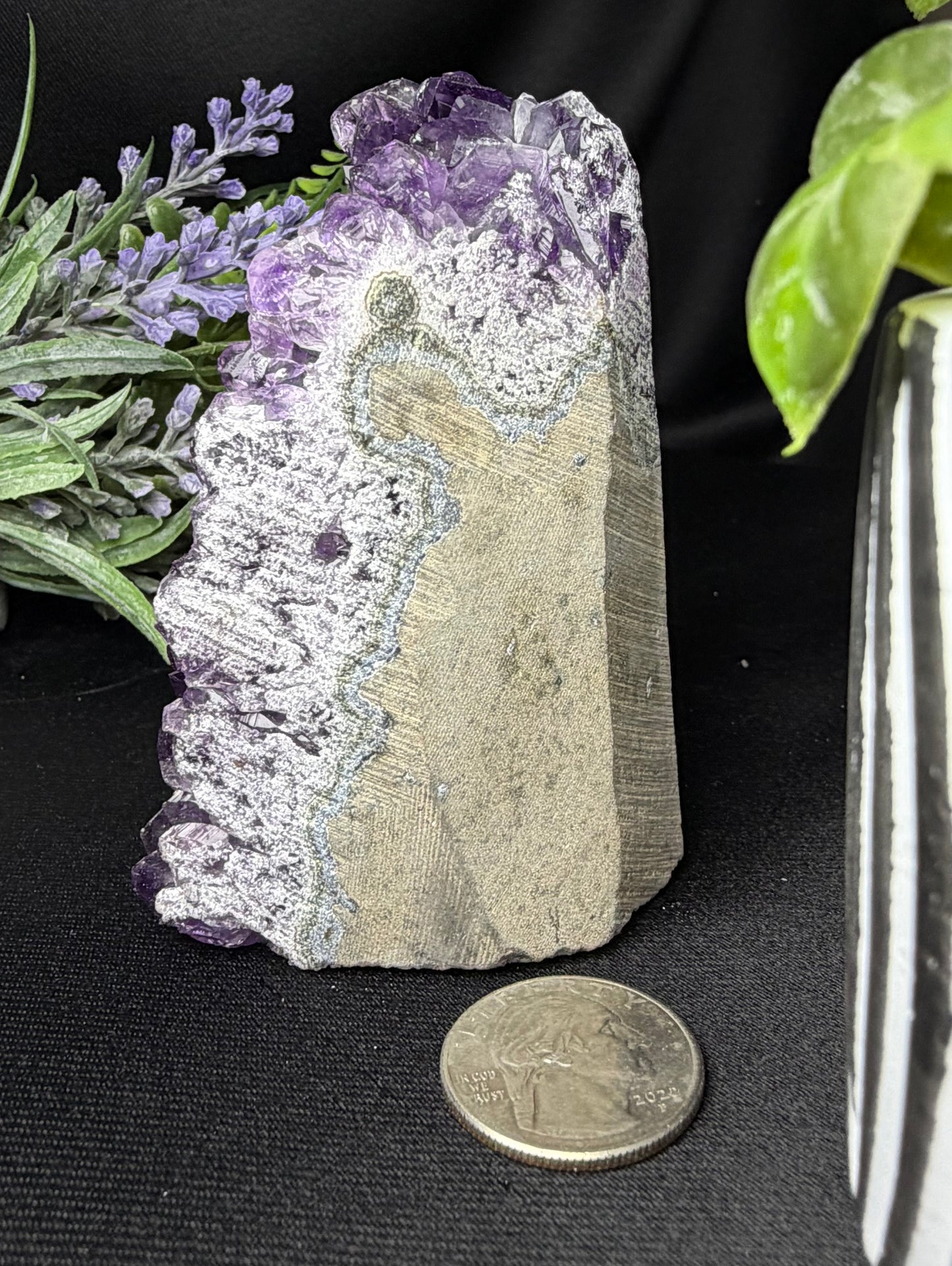 Uruguayan Amethyst Cut Base U