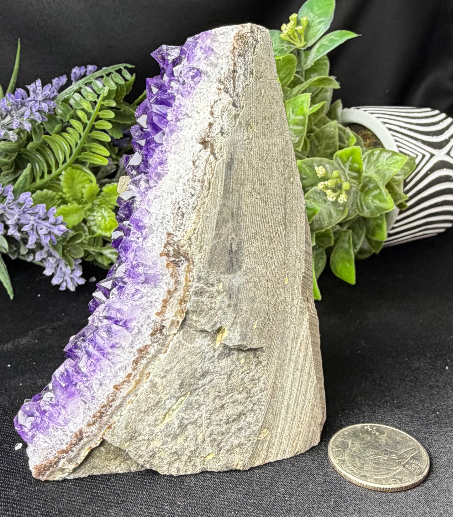 Uruguayan Amethyst Cut Base D