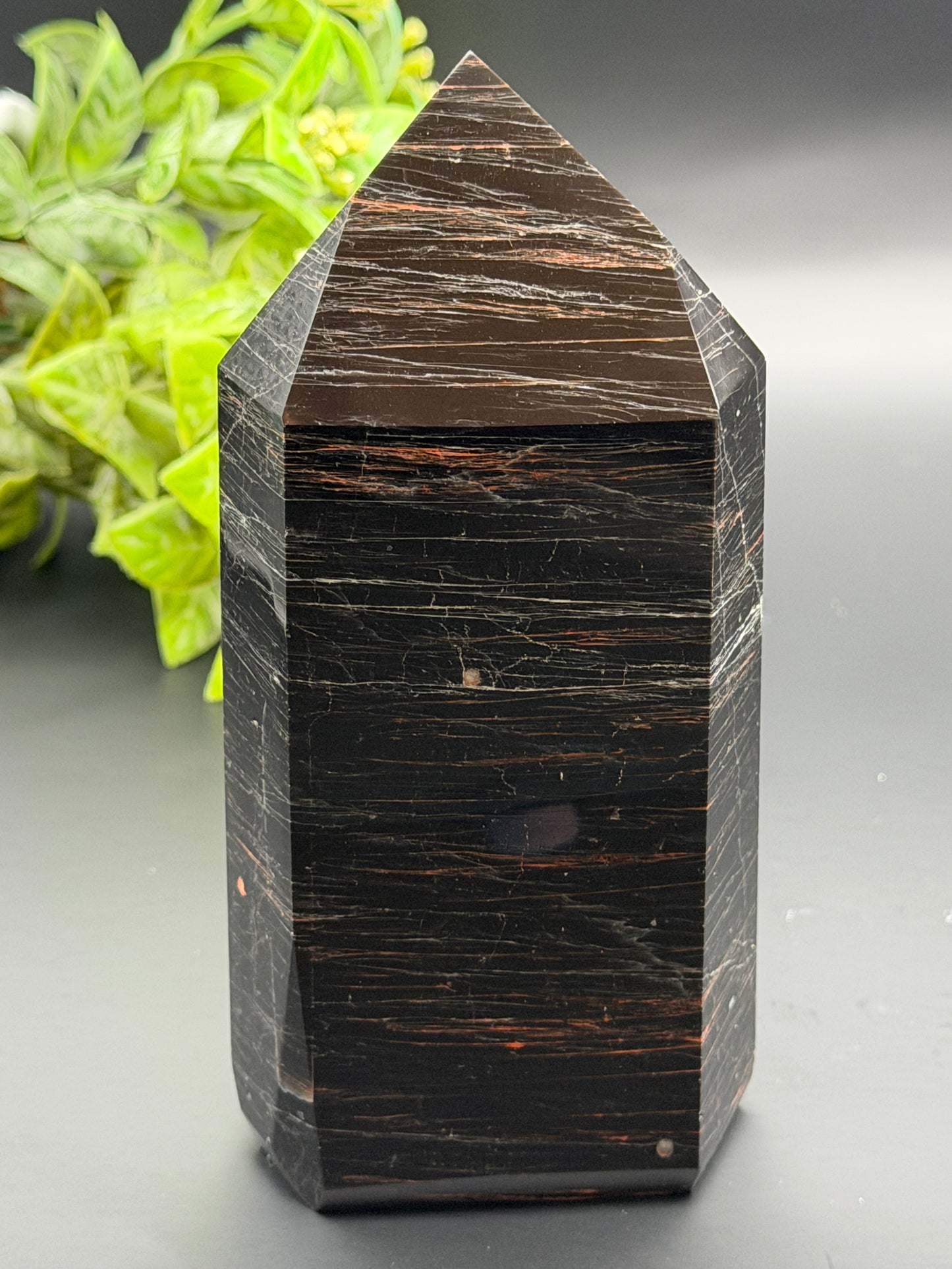 Black Tourmaline Tower A - Brazil