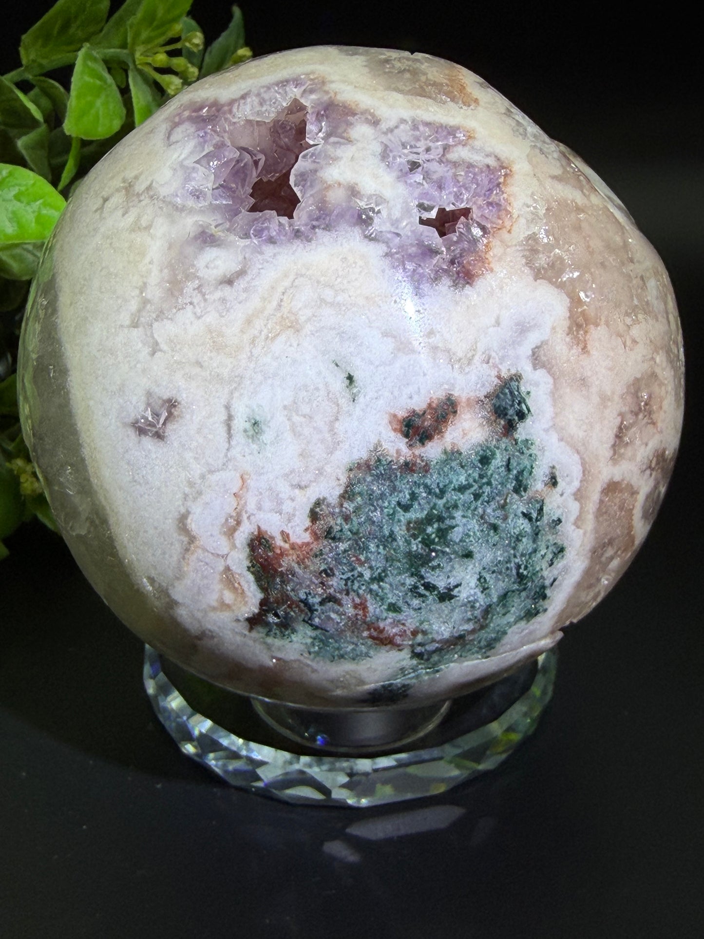 Pink Amethyst Sphere