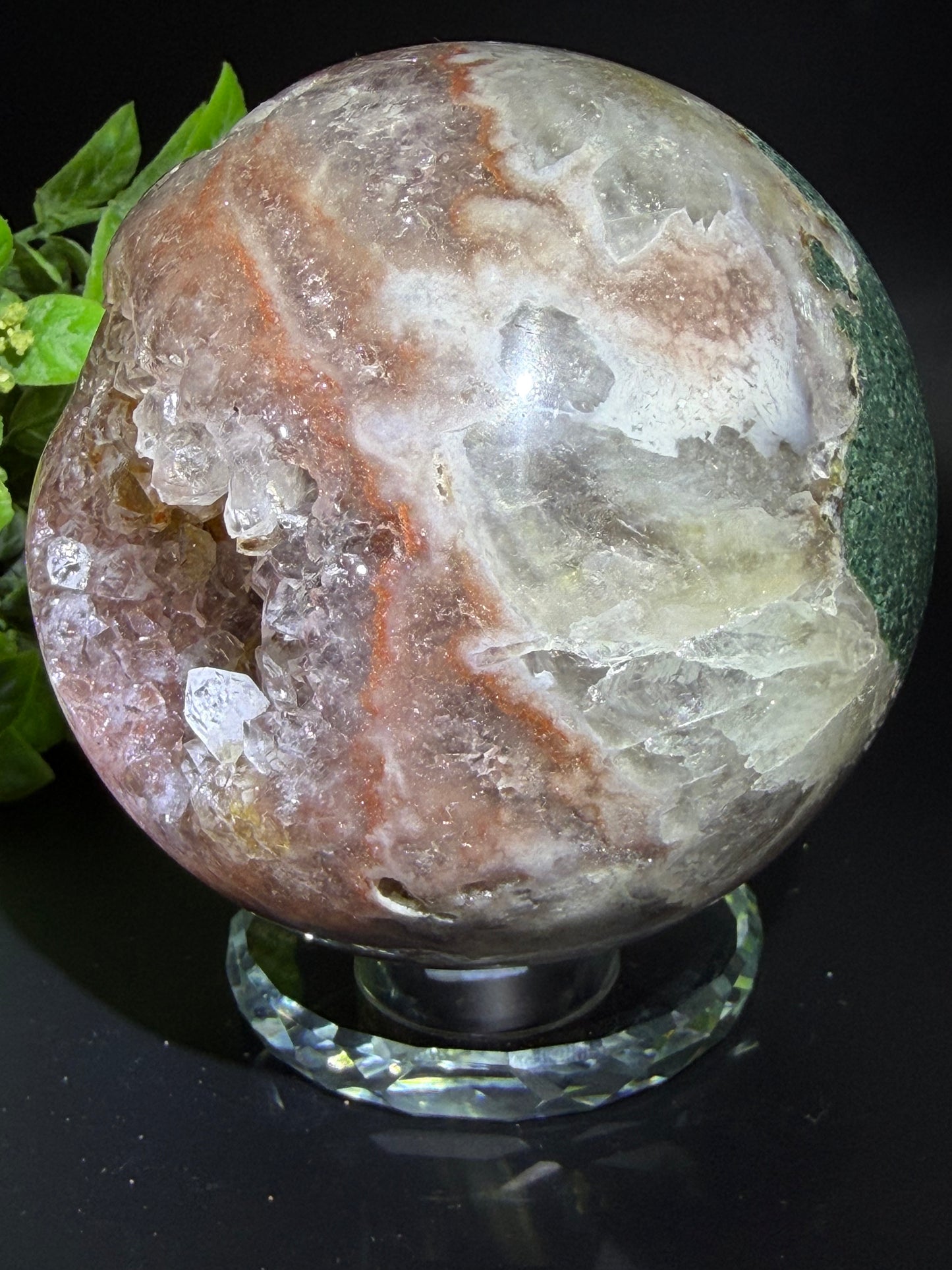 Pink Amethyst Sphere