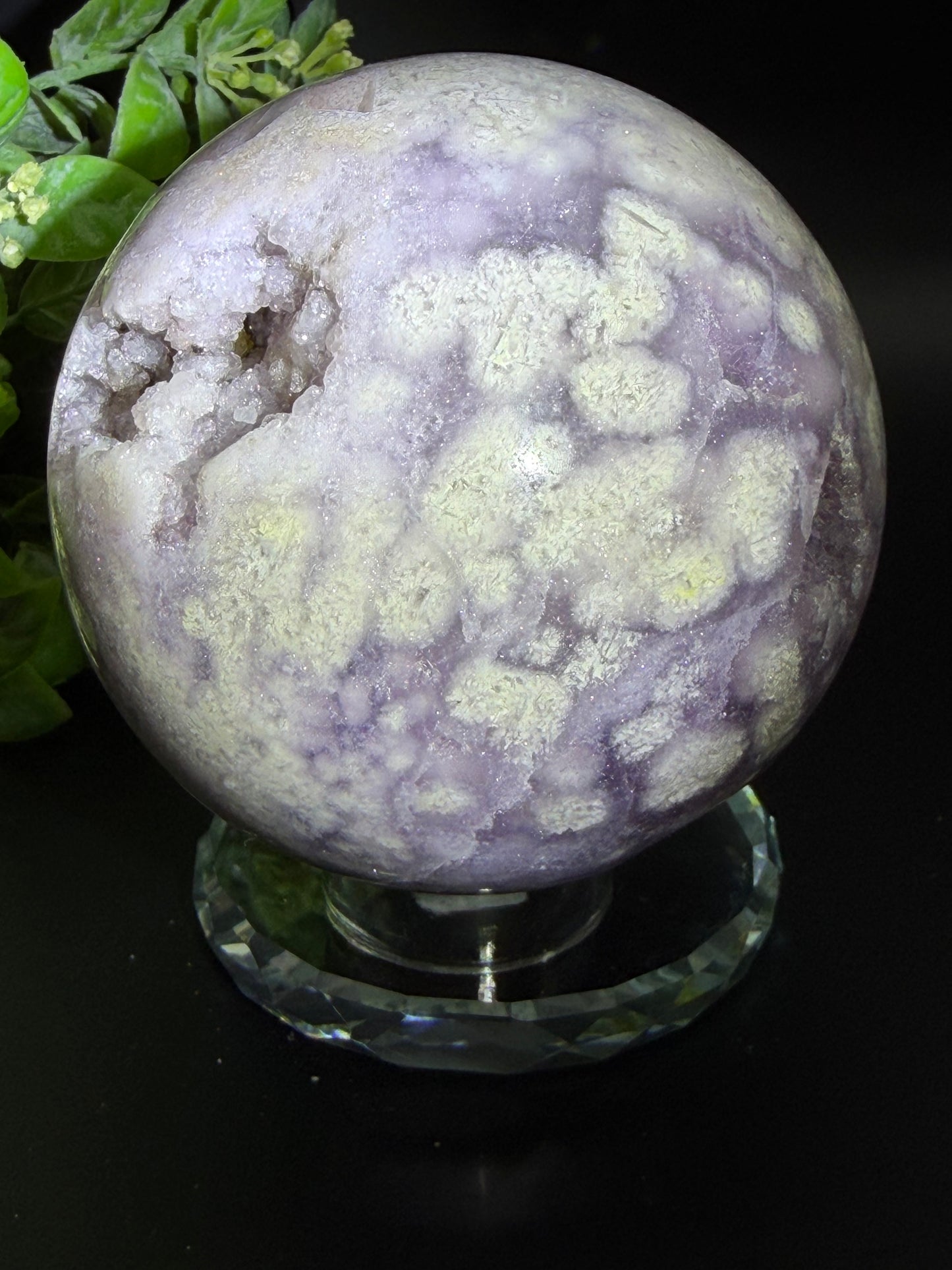 Pink Amethyst Sphere