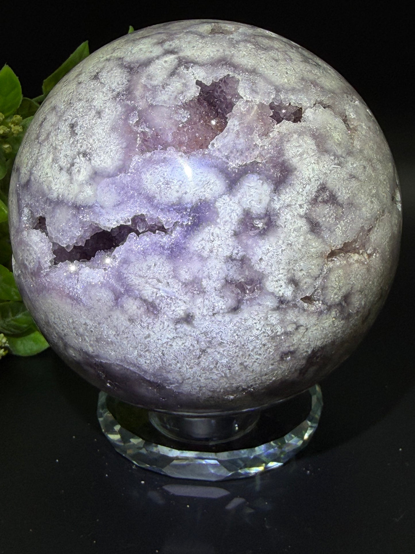 Pink Amethyst Sphere