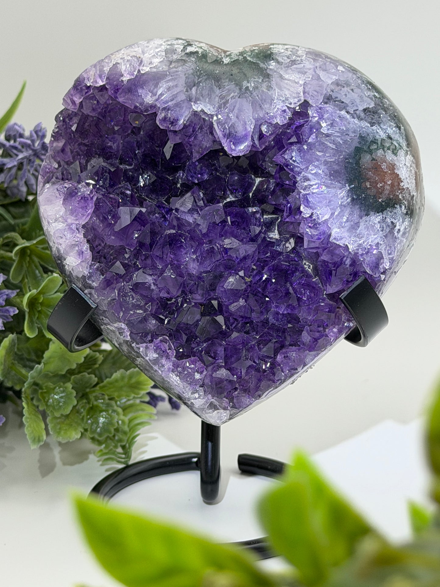 Amethyst Heart A