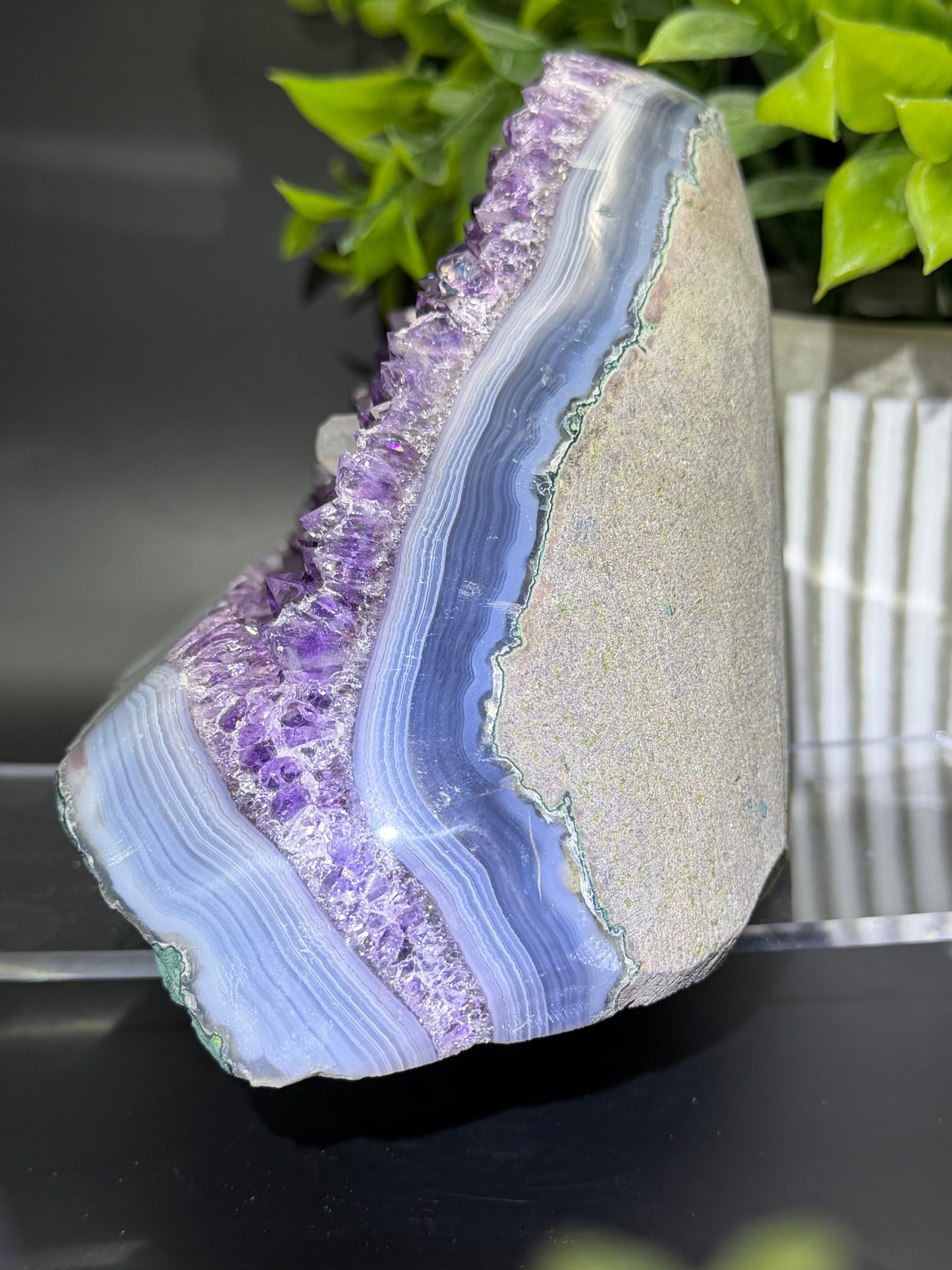 Amethyst Cut Base - Brazil