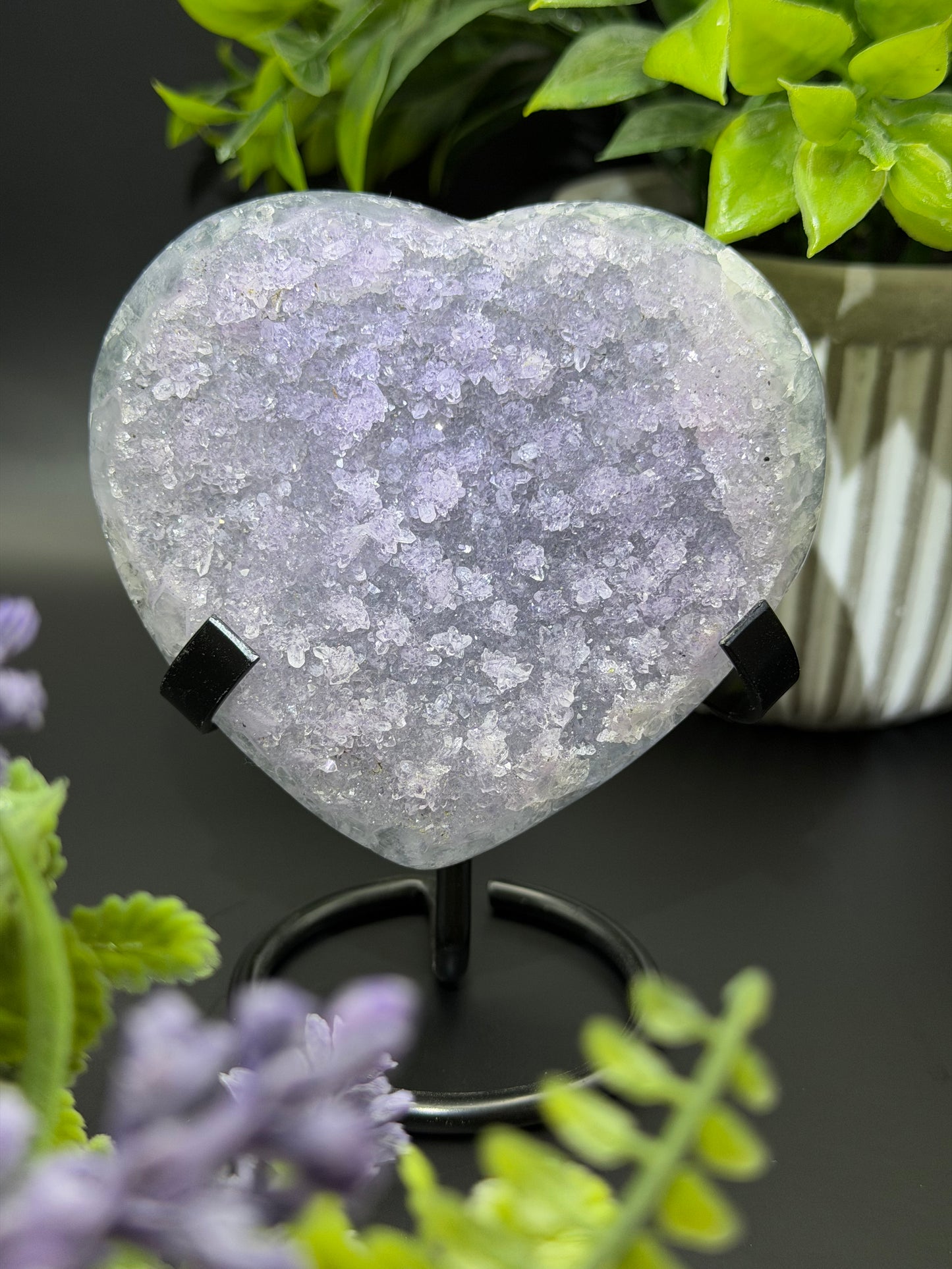 Amethyst Heart R