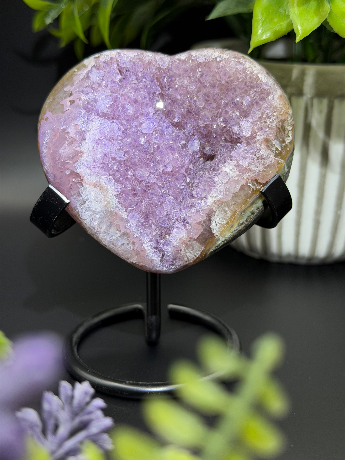 Amethyst Heart P