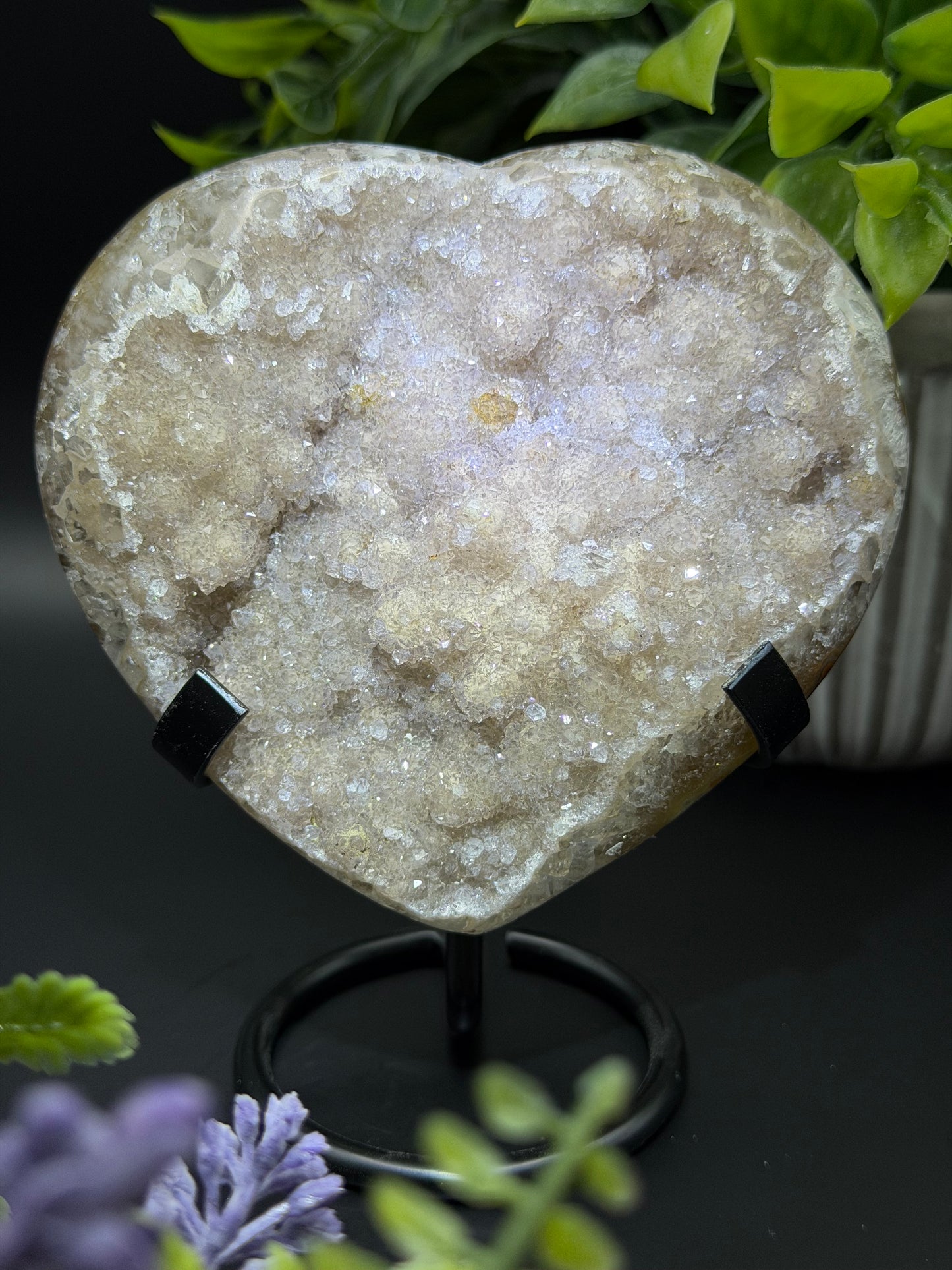 Amethyst Heart N