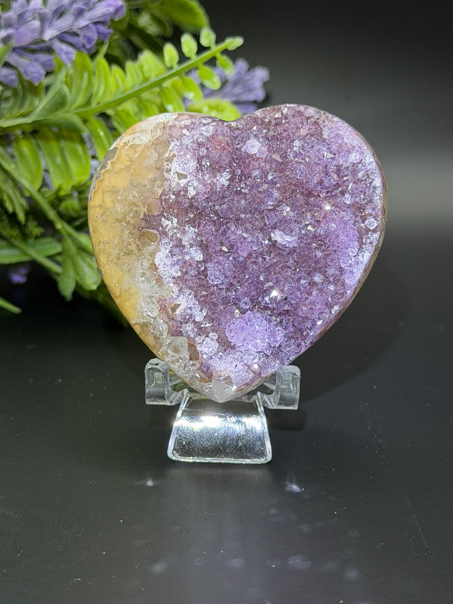 Amethyst Heart J