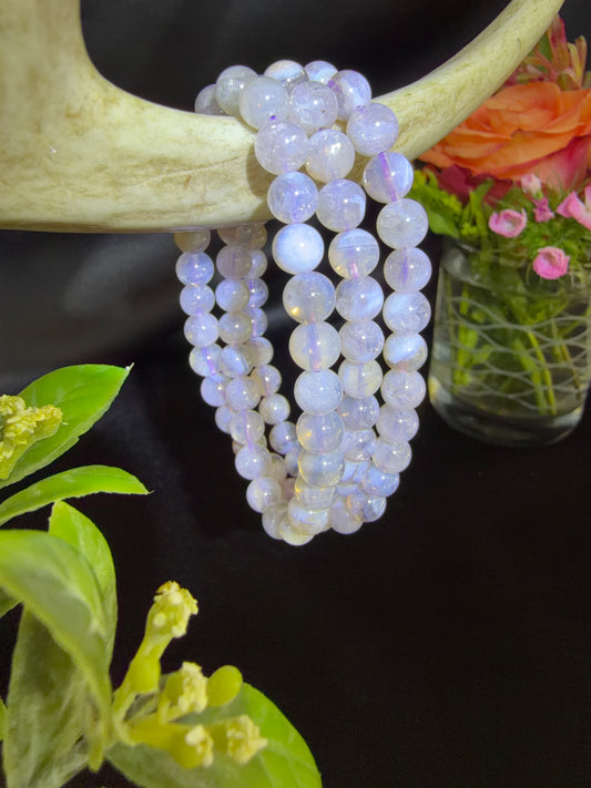 Lavender Moon Quartz Bracelets