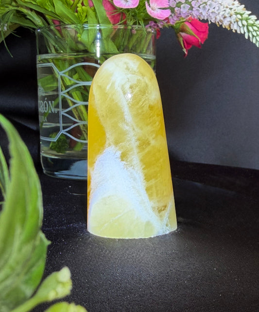 Orange Calcite Freeform