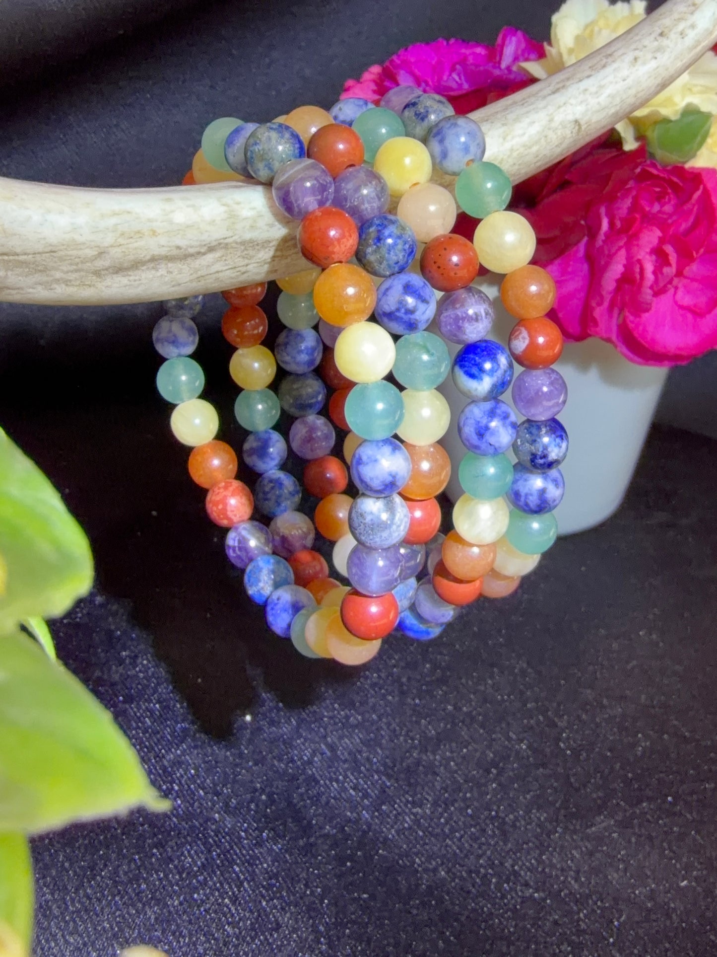 Rainbow Mixed Bracelets