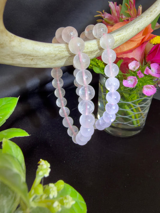 Jelly Rose Quartz Bracelets