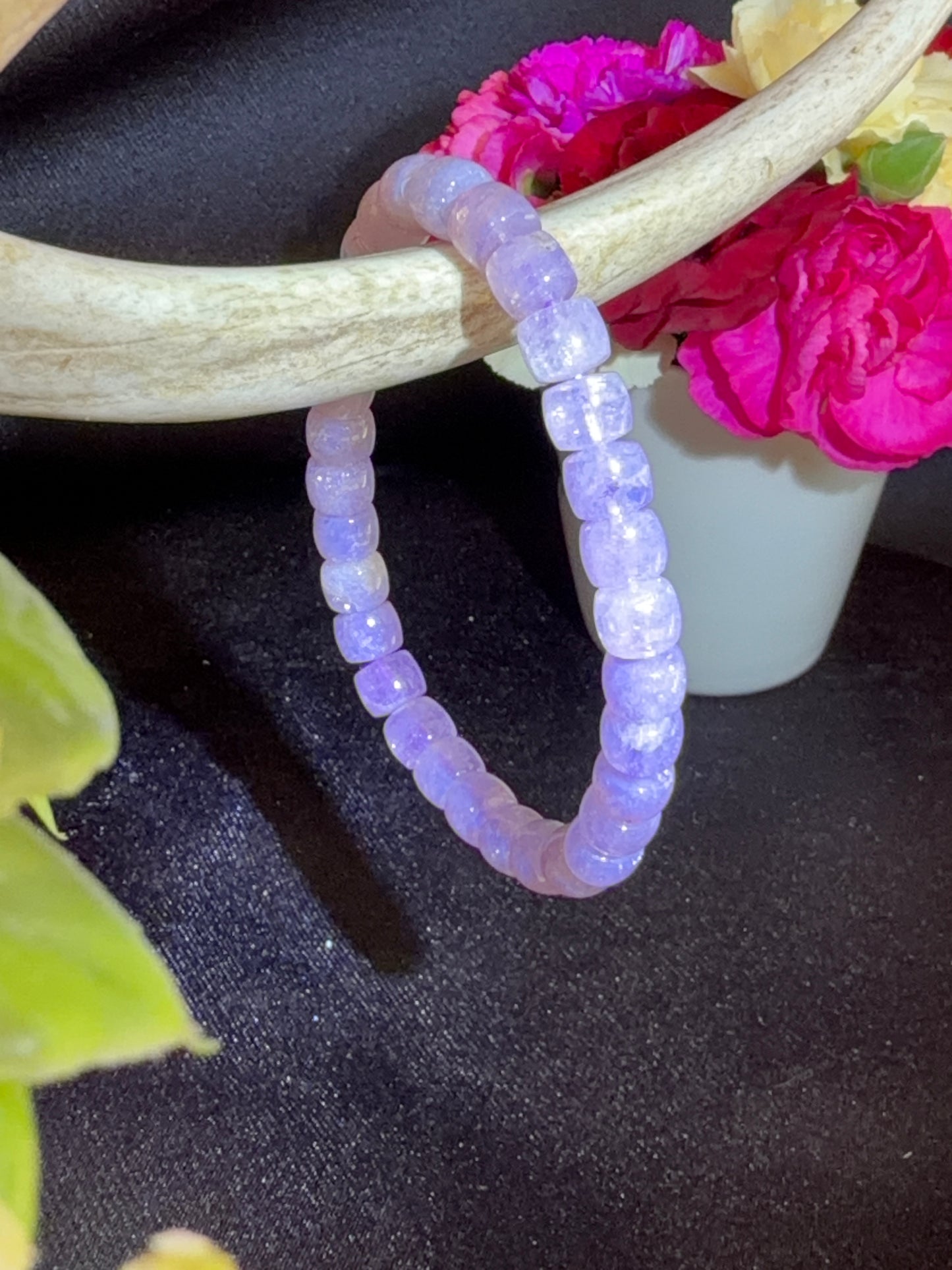 Lavender Moon Quartz Bracelet