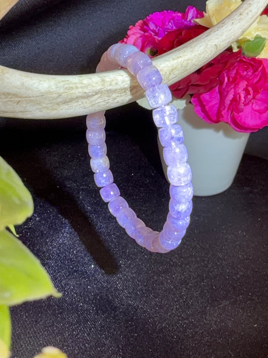 Lavender Moon Quartz Bracelet