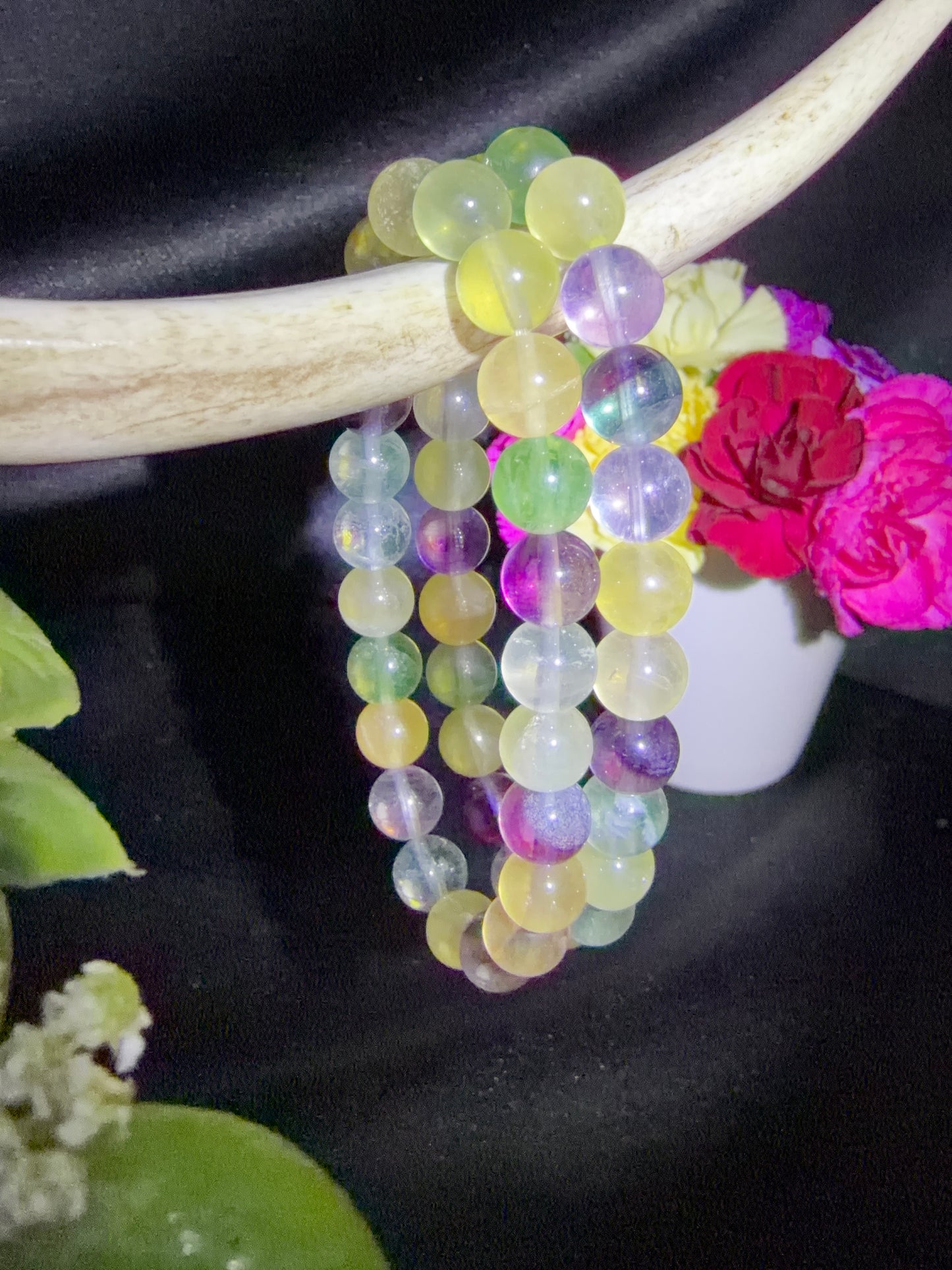 Candy Fluorite Bracelets