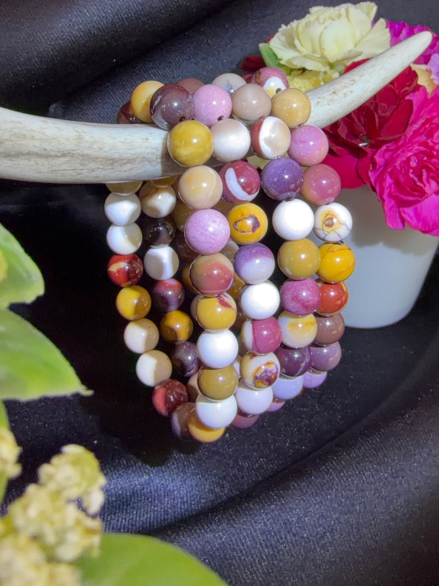 Mookaite Bracelets