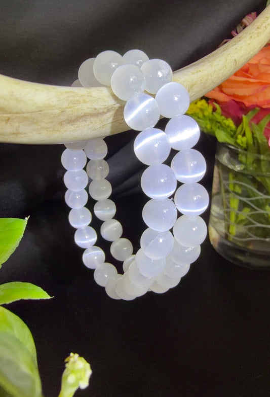 Selenite Bracelets
