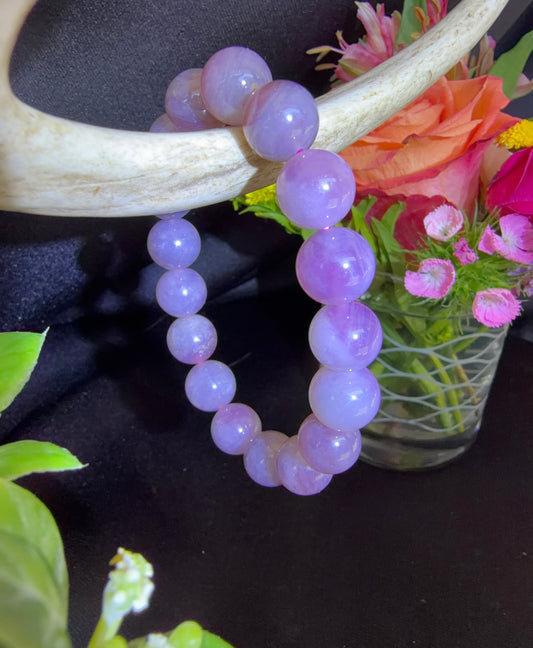 Pink Amethyst Cateye Bracelets