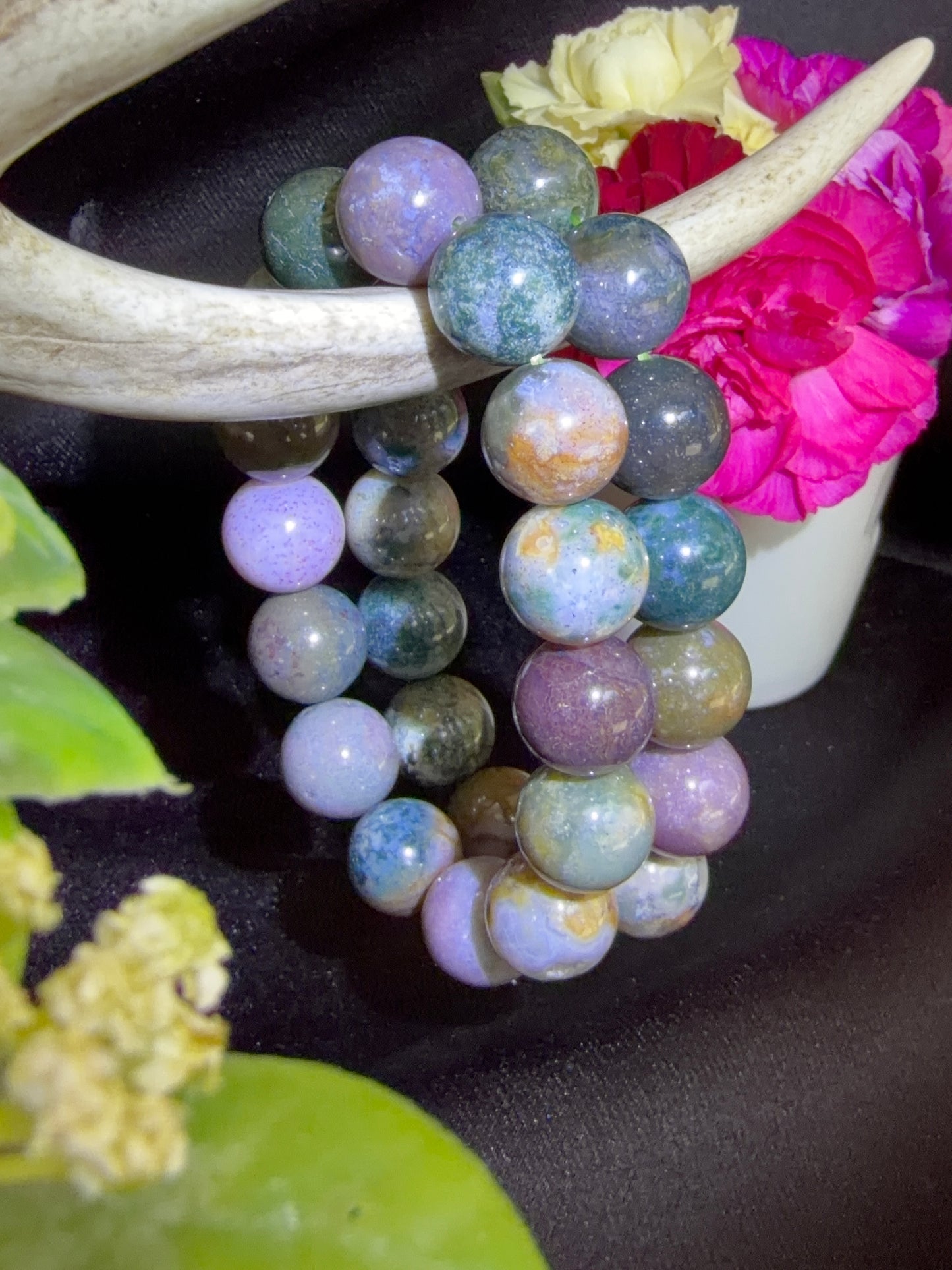 Sea Jasper Bracelets
