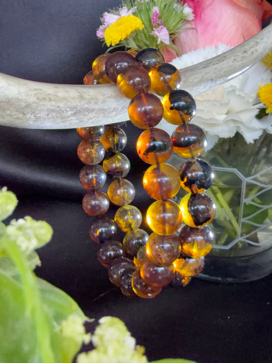 Medicine Amber Bracelets