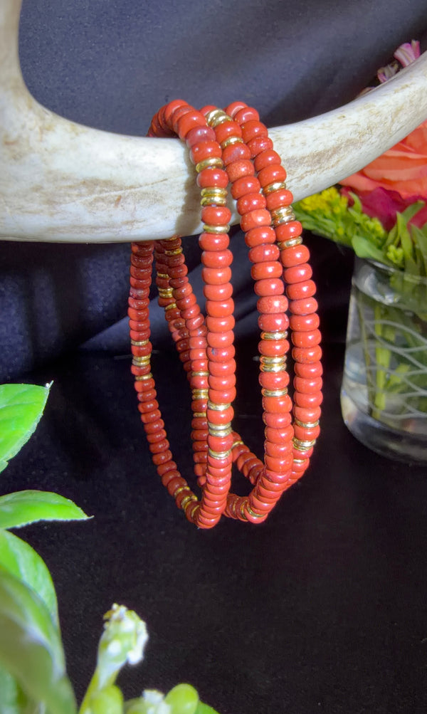 Red Jasper Bracelets