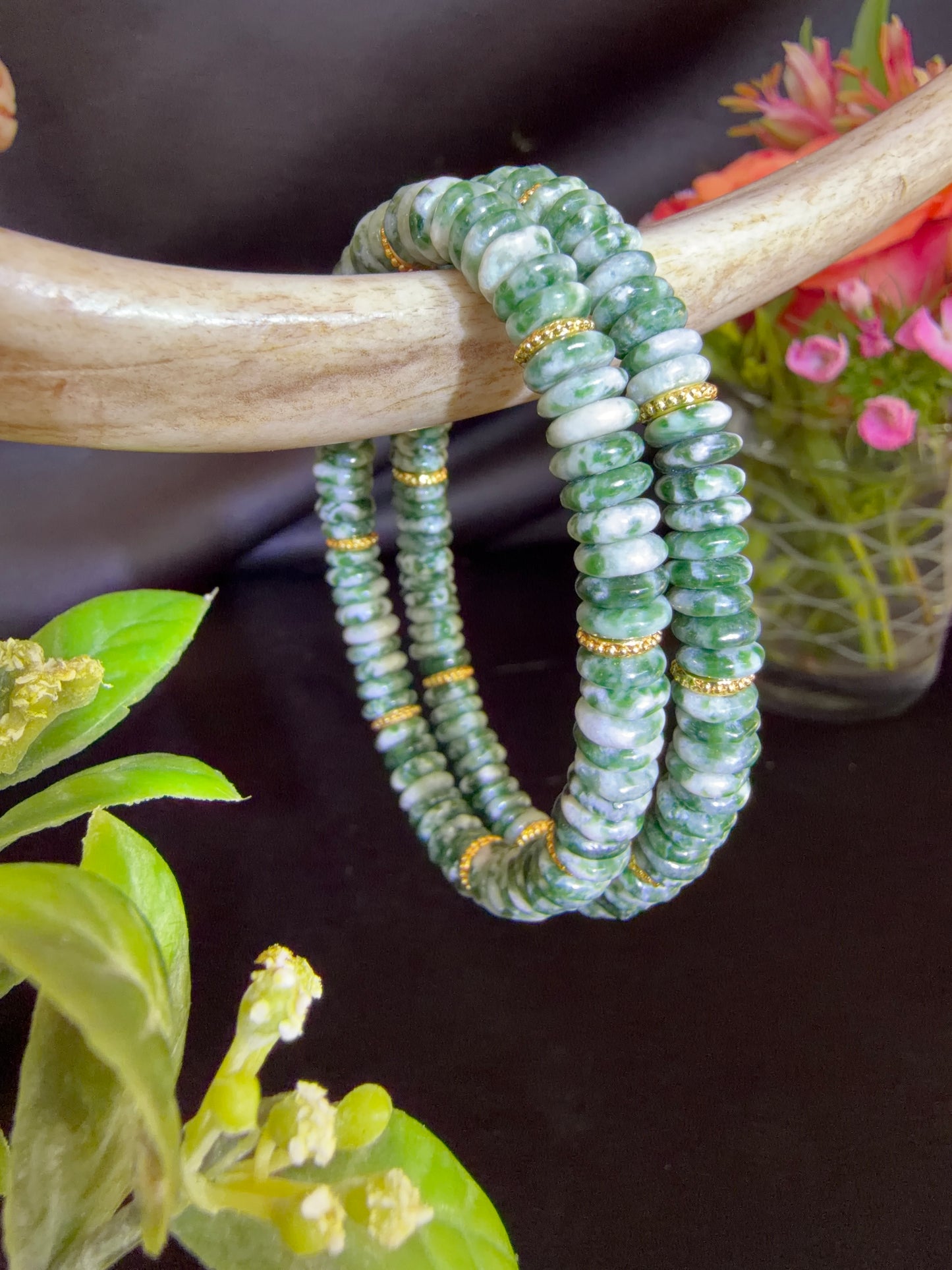 Tree Agate Bracelets